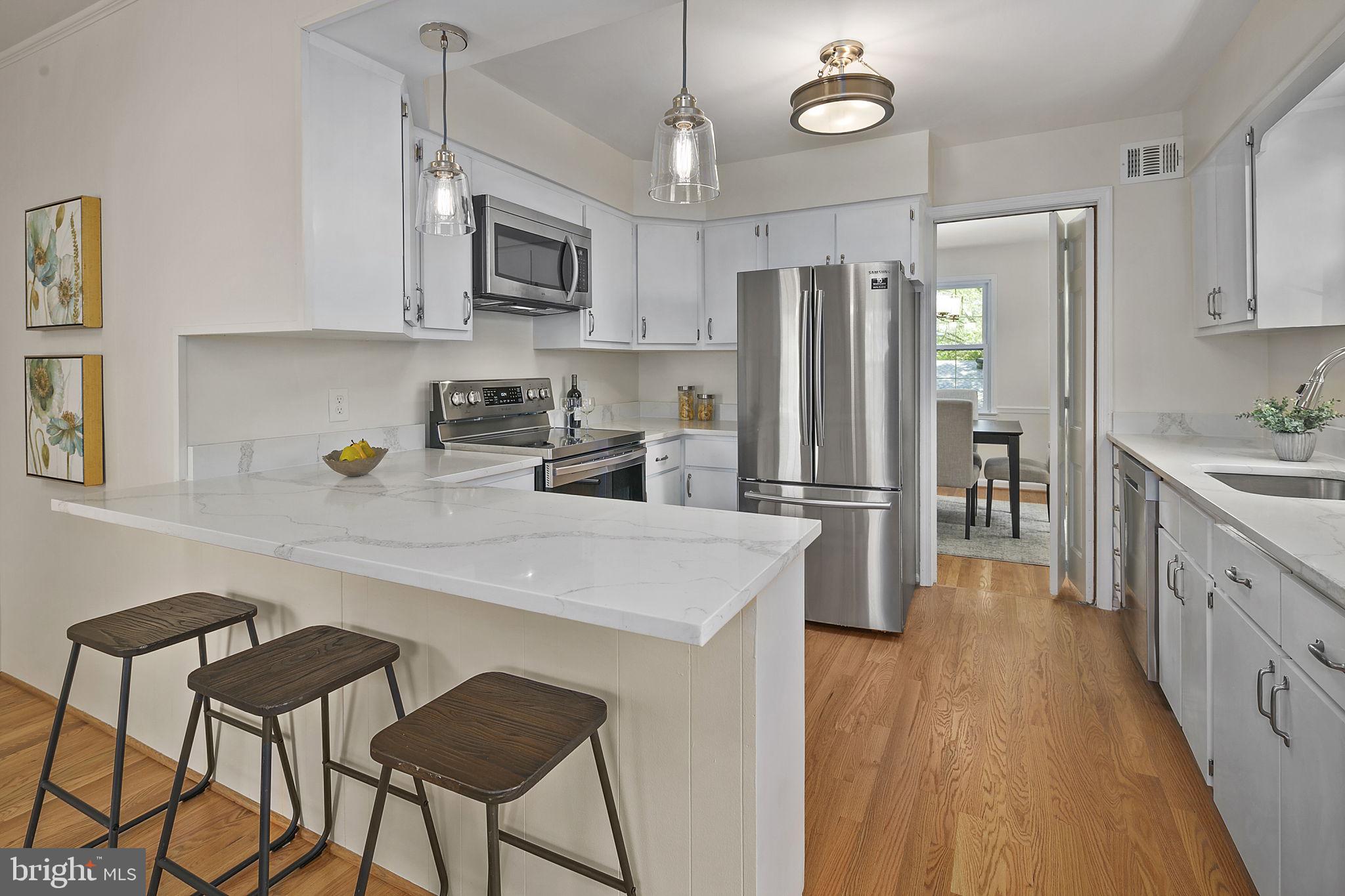 Upgraded Chef's Kitchen