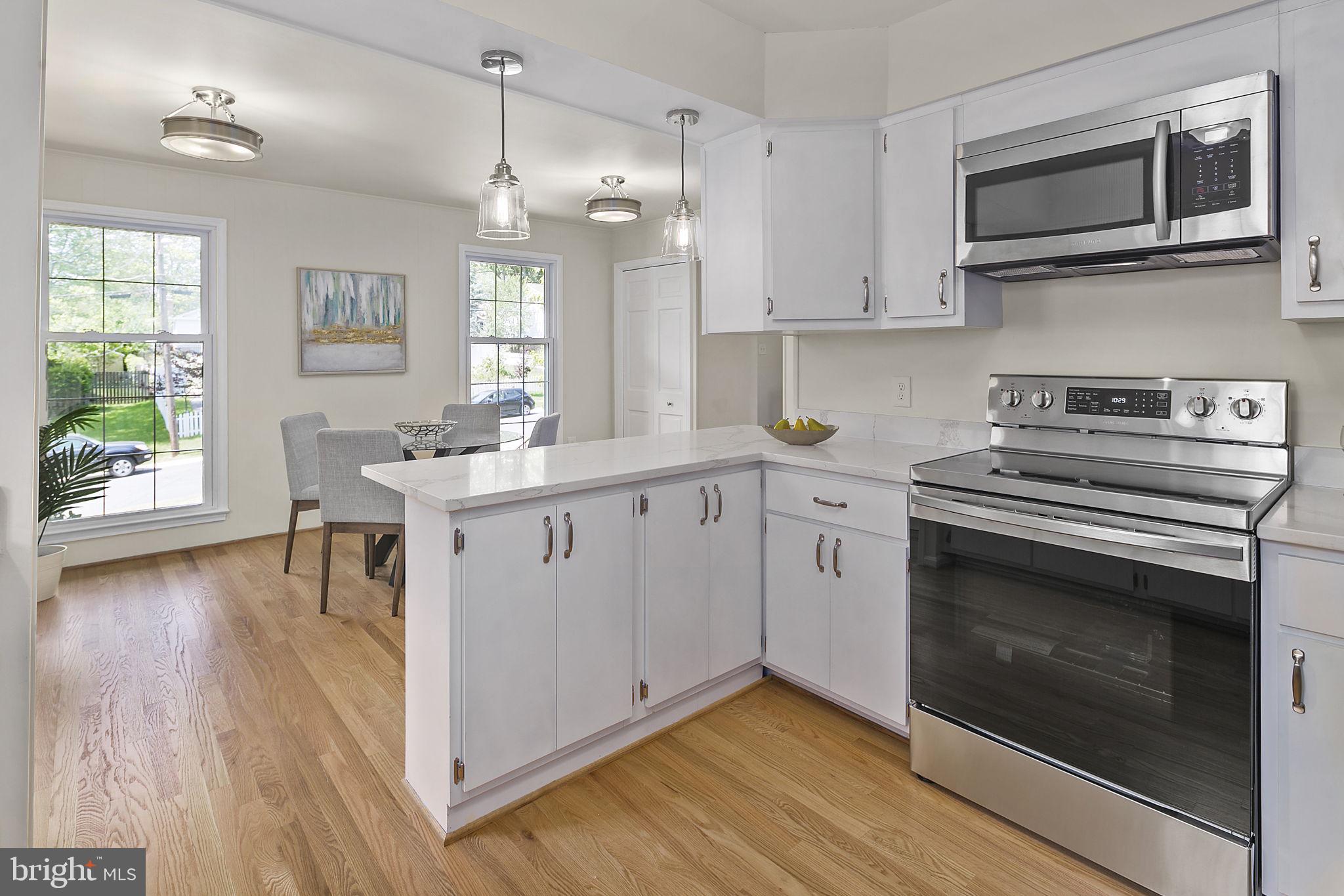 1508 Crestline Road Silver Spring, MD 20904 - Photo 8 of 31 Upgraded Chef's Kitchen