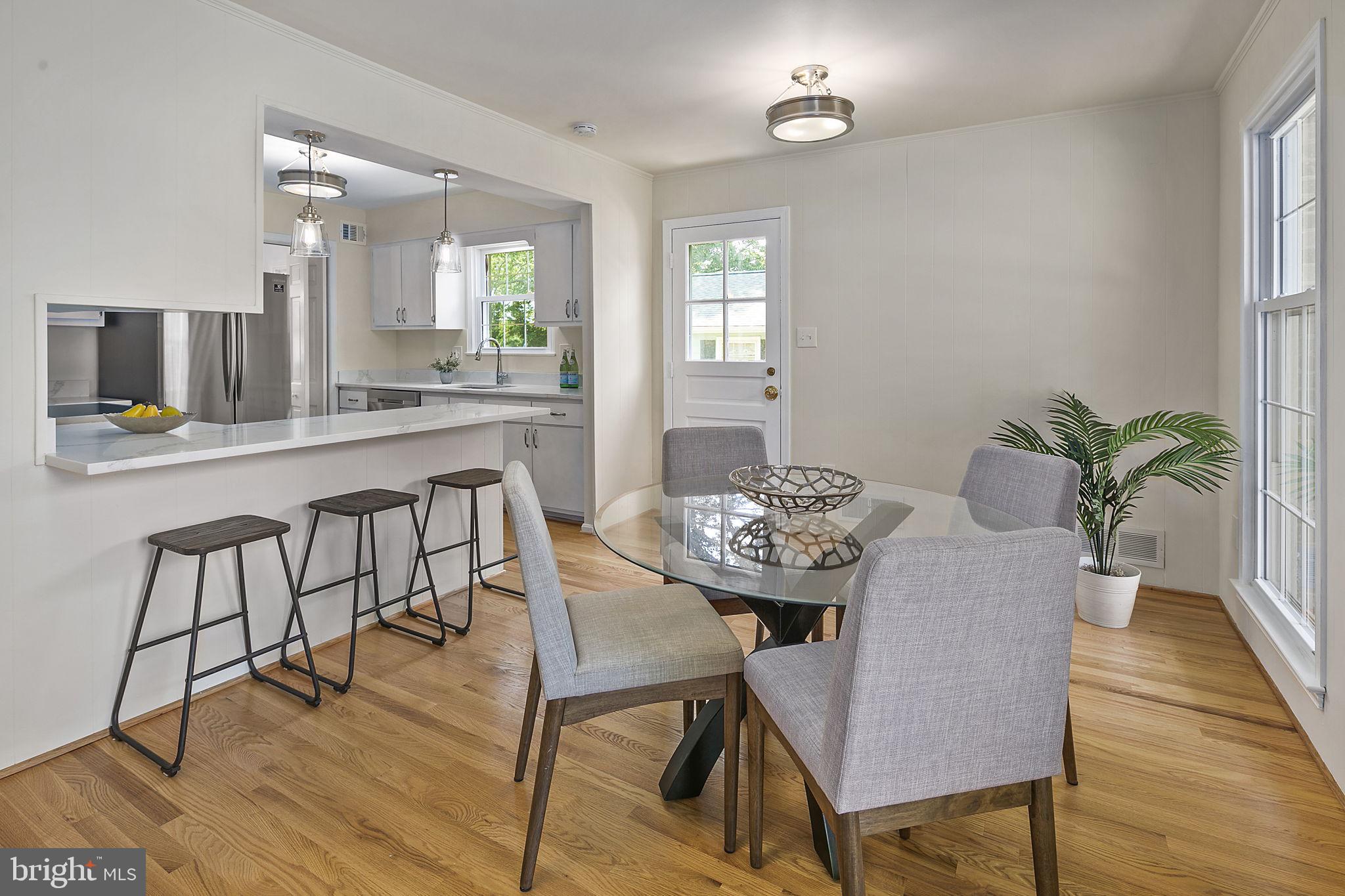 1508 Crestline Road Silver Spring, MD 20904 - Photo 10 of 31 Breakfast Bar & Dining Nook