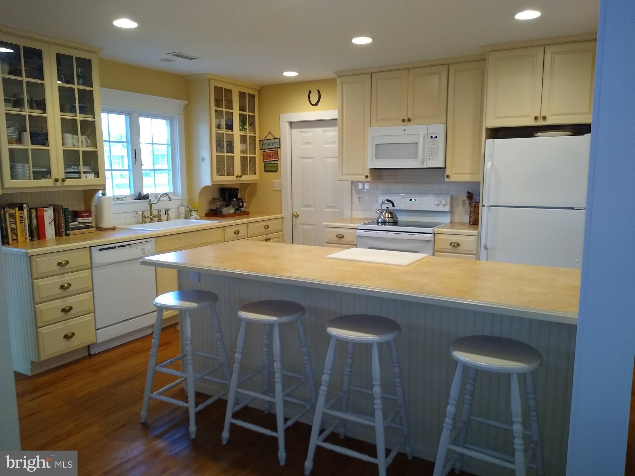 14 Hamlet Road Levittown, PA 19056 - Photo 21 of 47 Kitchen Island with Entrance to Garage