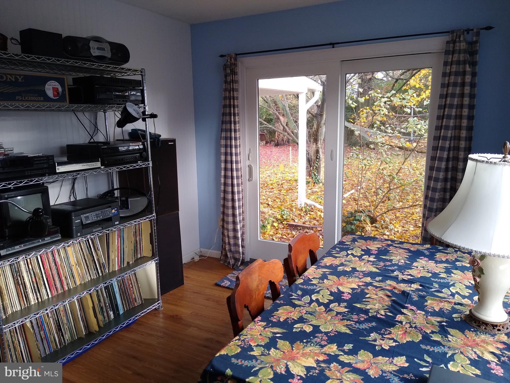 14 Hamlet Road Levittown, PA 19056 - Photo 24 of 47 1st Floor Bedroom or Office with Sliders