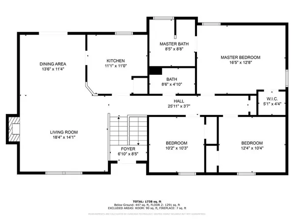 $2,425 | 805 Grindstone Place Southwest, Marietta, GA 30060