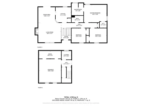 $2,425 | 805 Grindstone Place Southwest, Marietta, GA 30060