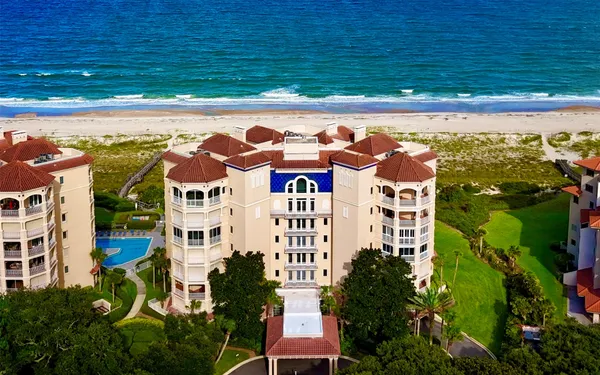 a view of a hallway with staircase