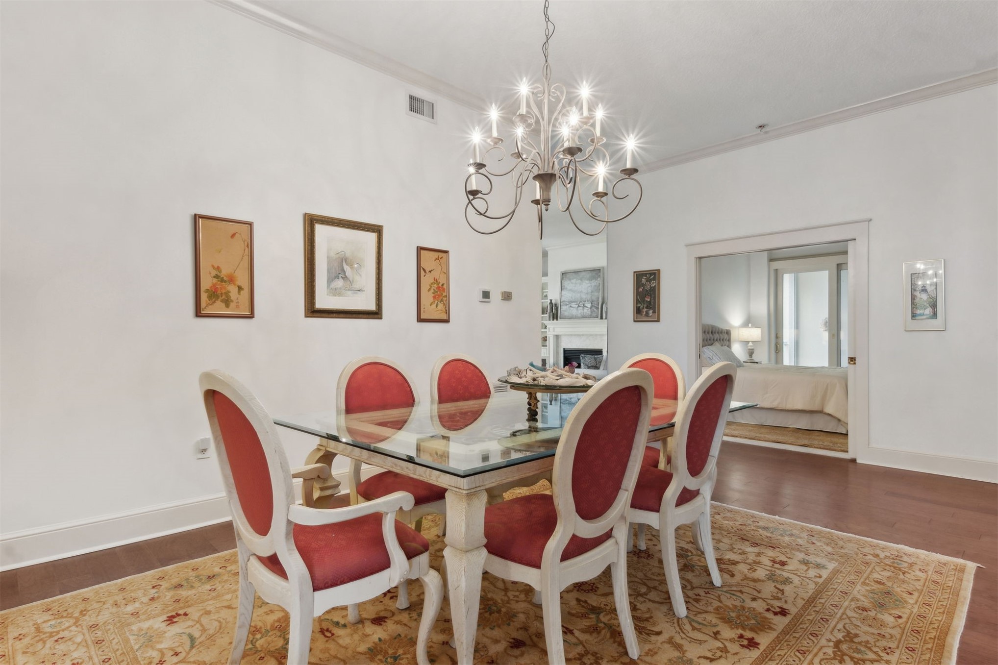 418 Beachside Place, Unit 418 Fernandina Beach, FL 32034 - Photo 14 of 91 a dining room with furniture and chandelier