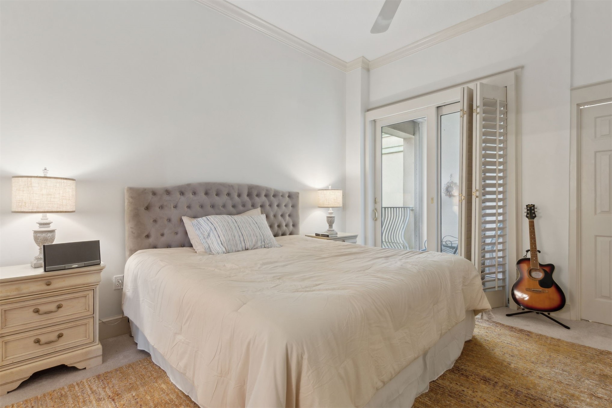 418 Beachside Place, Unit 418 Fernandina Beach, FL 32034 - Photo 23 of 91 a bedroom with a bed and a closet