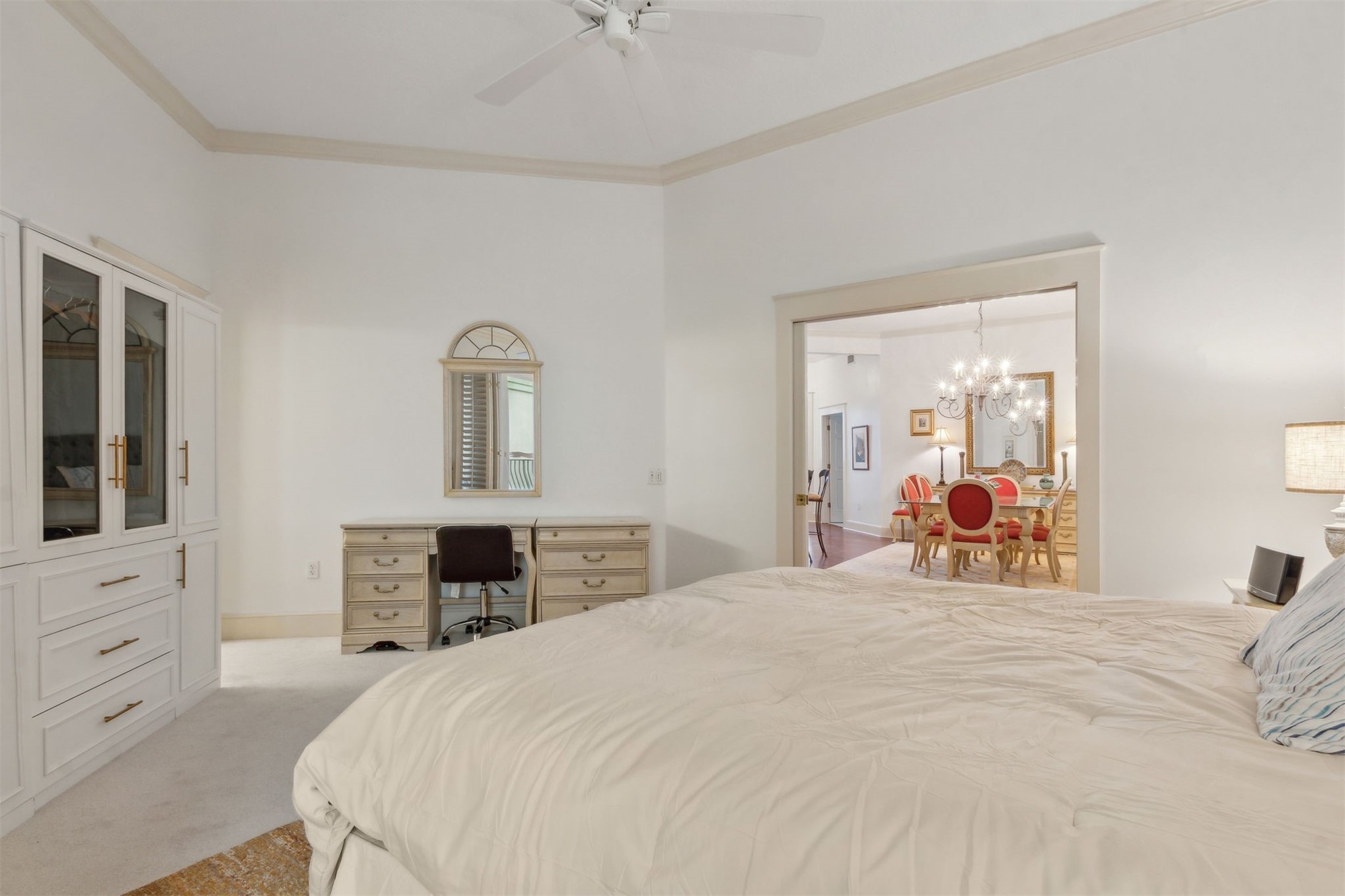 418 Beachside Place, Unit 418 Fernandina Beach, FL 32034 - Photo 24 of 91 a bedroom with a bed and a dresser