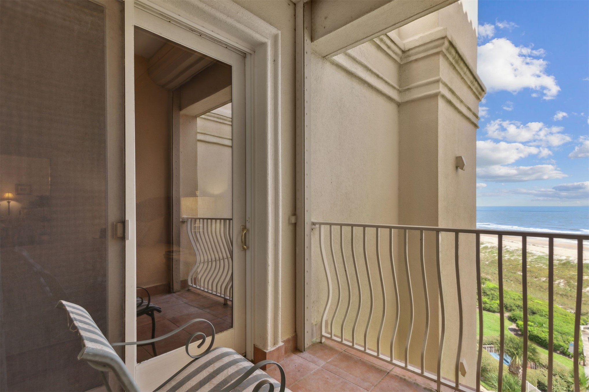 418 Beachside Place, Unit 418 Fernandina Beach, FL 32034 - Photo 25 of 91 a view of balcony with a glass door