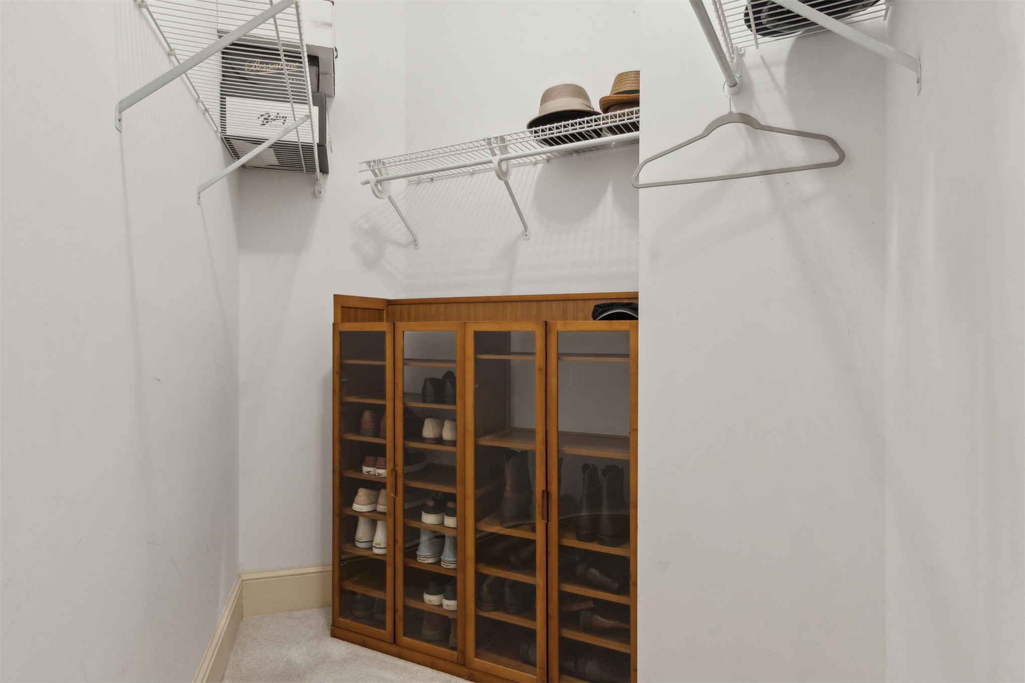 418 Beachside Place, Unit 418 Fernandina Beach, FL 32034 - Photo 28 of 91 a view of walk in closet with empty racks