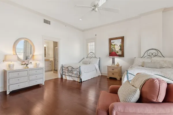 a view of ocean view with beach