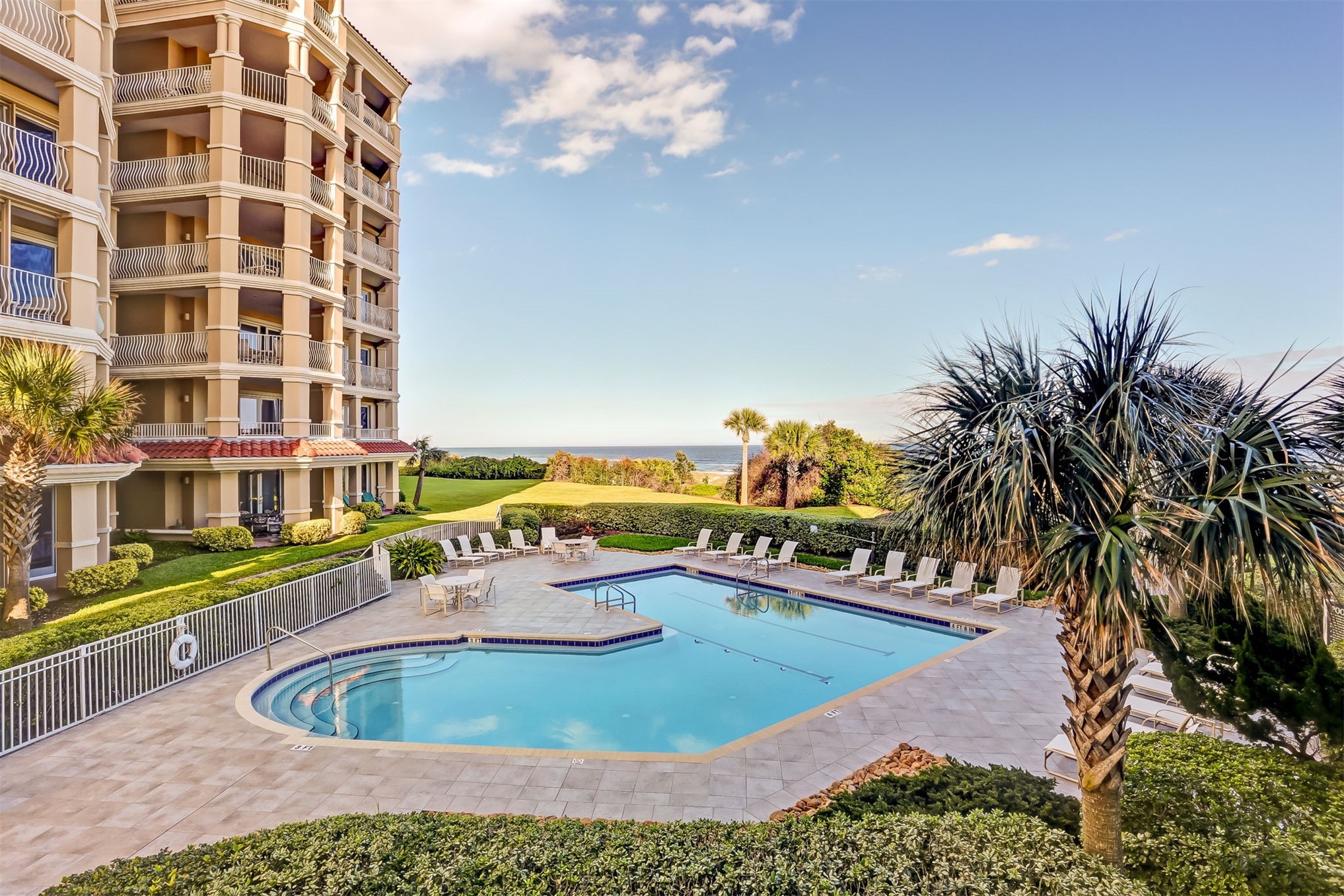 418 Beachside Place, Unit 418 Fernandina Beach, FL 32034 - Photo 44 of 91 a view of a swimming pool with a yard