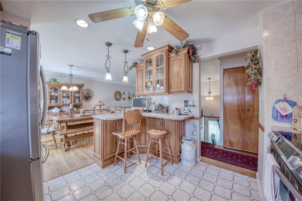 668 Bairdford Road Gibsonia, PA 15044 - Photo 16 of 47 Added storage with your island and cabinets above