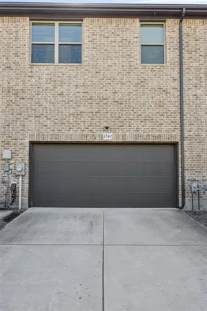 a view of wooden fence
