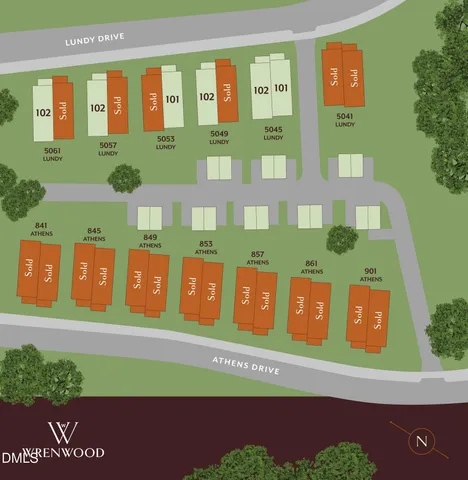 $519,000 | 5061 Lundy Drive, Unit 101, Raleigh, NC 27606