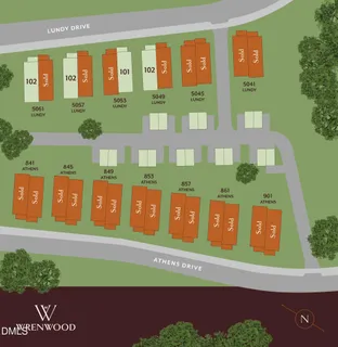 $519,000 | 5061 Lundy Drive, Unit 101, Raleigh, NC 27606