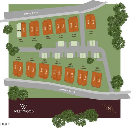 $519,000 | 5061 Lundy Drive, Unit 101, Raleigh, NC 27606