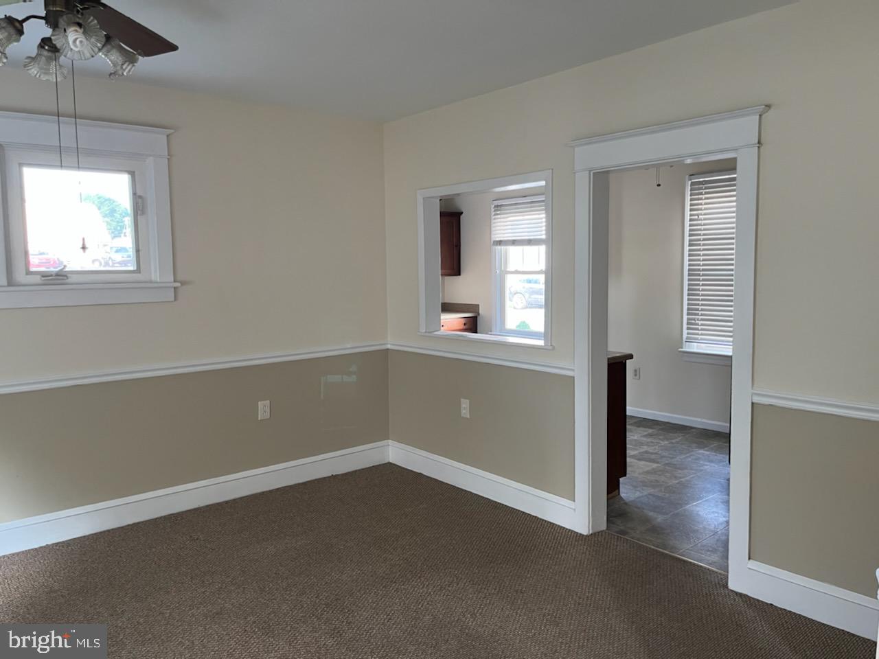 2317 Jenkintown Road Glenside, PA 19038 - Photo 12 of 16 an empty room with windows and closet