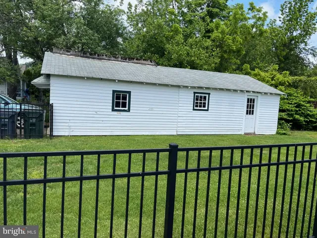 a view of a house with a balcony