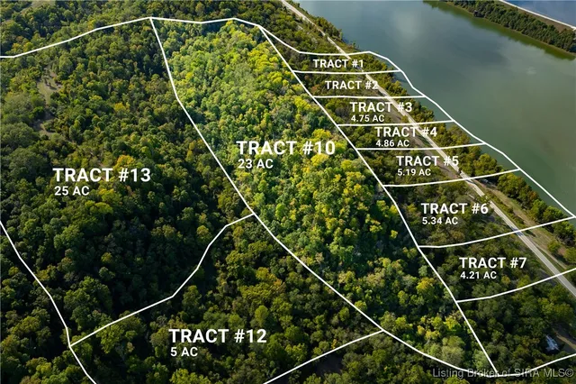 $159,900 | Tract 10 North State Road 156, Patriot, IN 47038