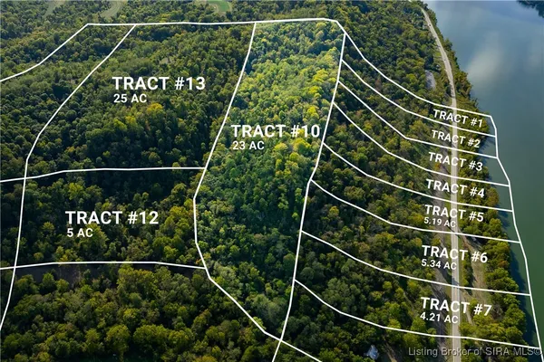 $159,900 | Tract 10 North State Road 156, Patriot, IN 47038