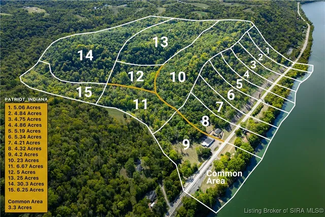 $159,900 | Tract 10 North State Road 156, Patriot, IN 47038