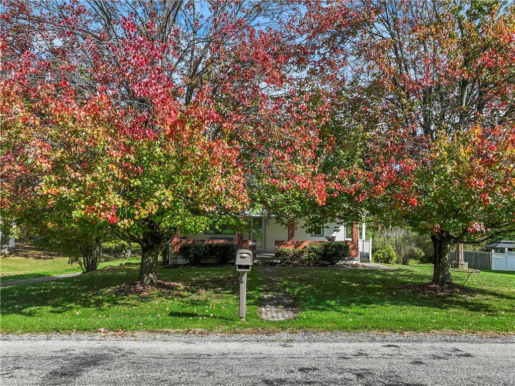 122 Georgetown Road Beaver Falls, PA 15010 - Photo 15 of 44 a front view of a house with a tree