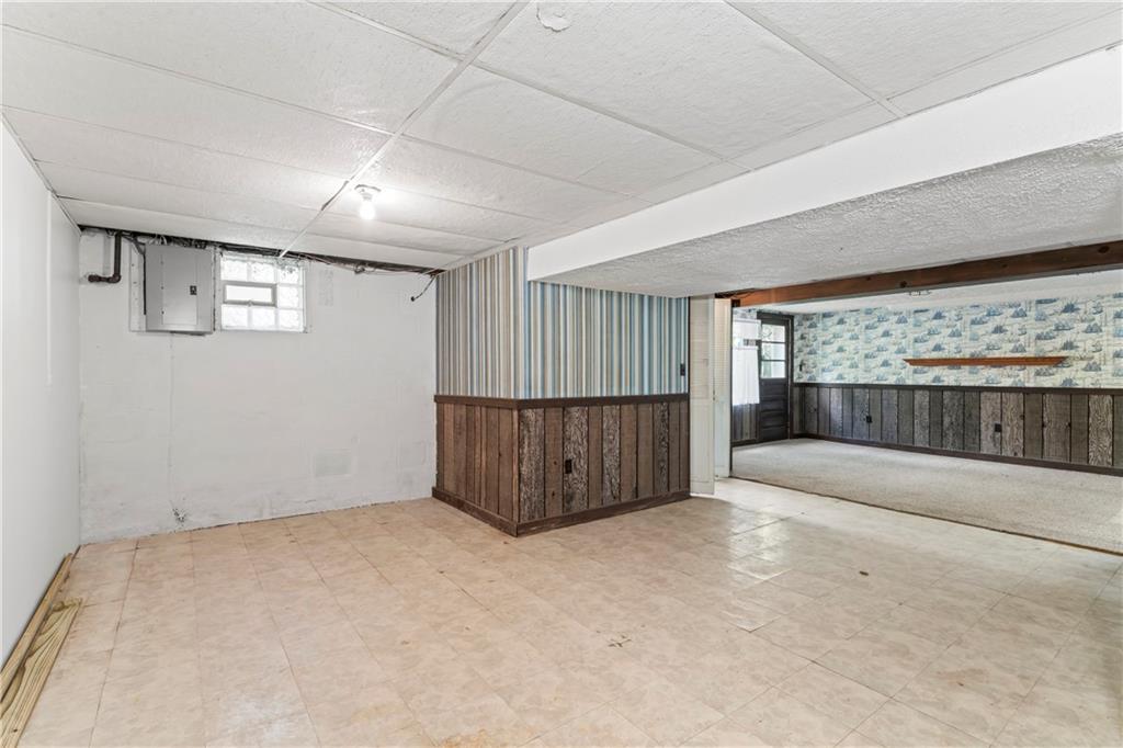 122 Georgetown Road Beaver Falls, PA 15010 - Photo 33 of 44 a view of an empty room