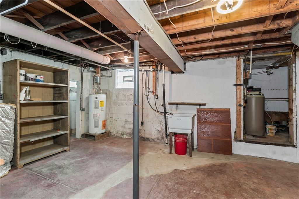 122 Georgetown Road Beaver Falls, PA 15010 - Photo 39 of 44 a view of storage and utility room
