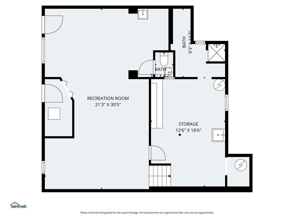 122 Georgetown Road Beaver Falls, PA 15010 - Photo 41 of 44 a black and white photo of a living room