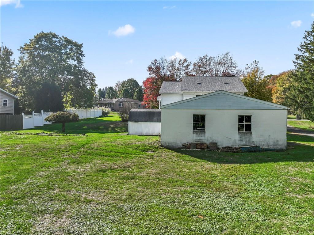 122 Georgetown Road Beaver Falls, PA 15010 - Photo 10 of 44 a view of a house with backyard