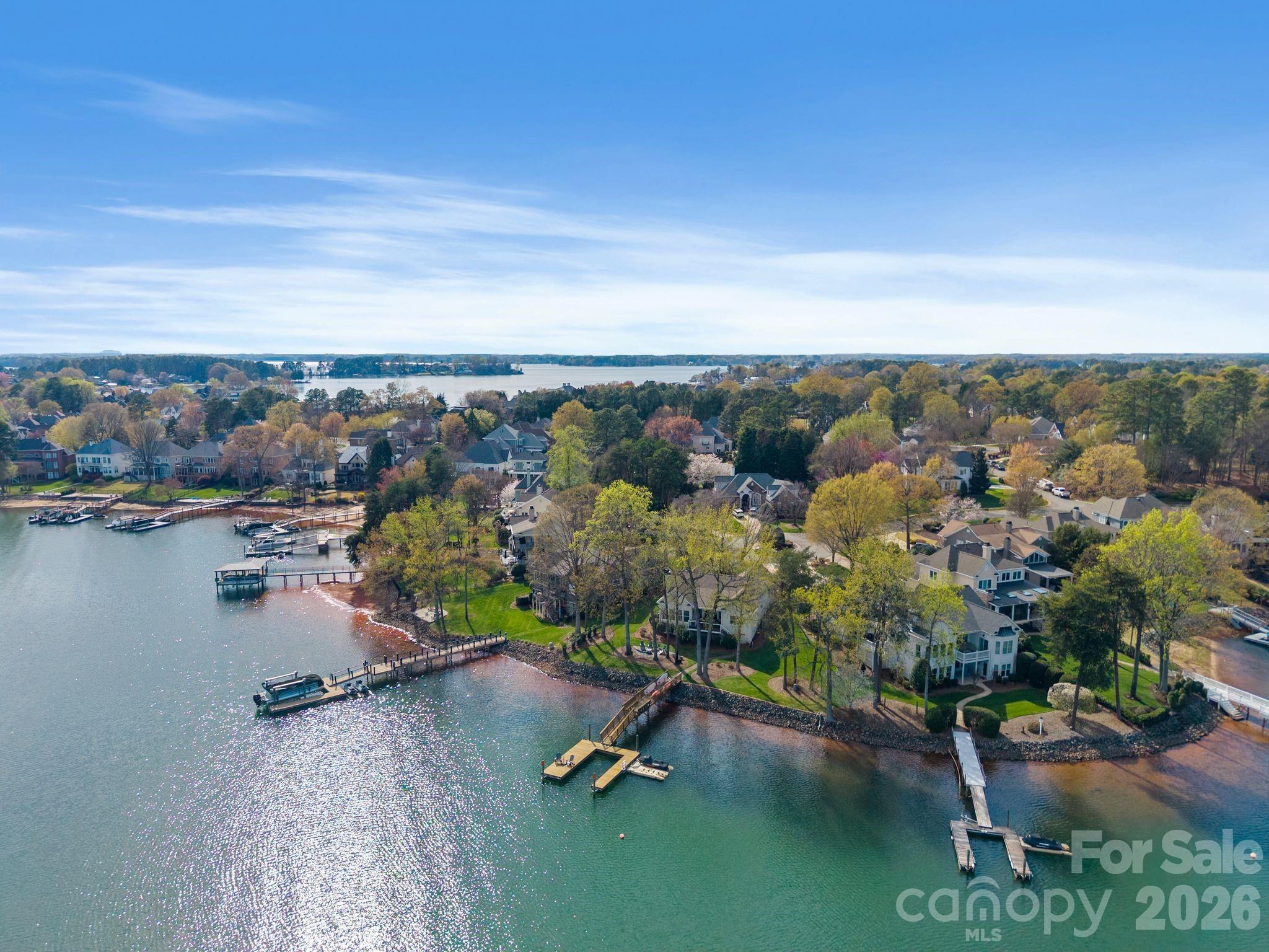 17723 Springwinds Drive Cornelius, NC 28031 - Photo 6 of 34 an aerial view of a city