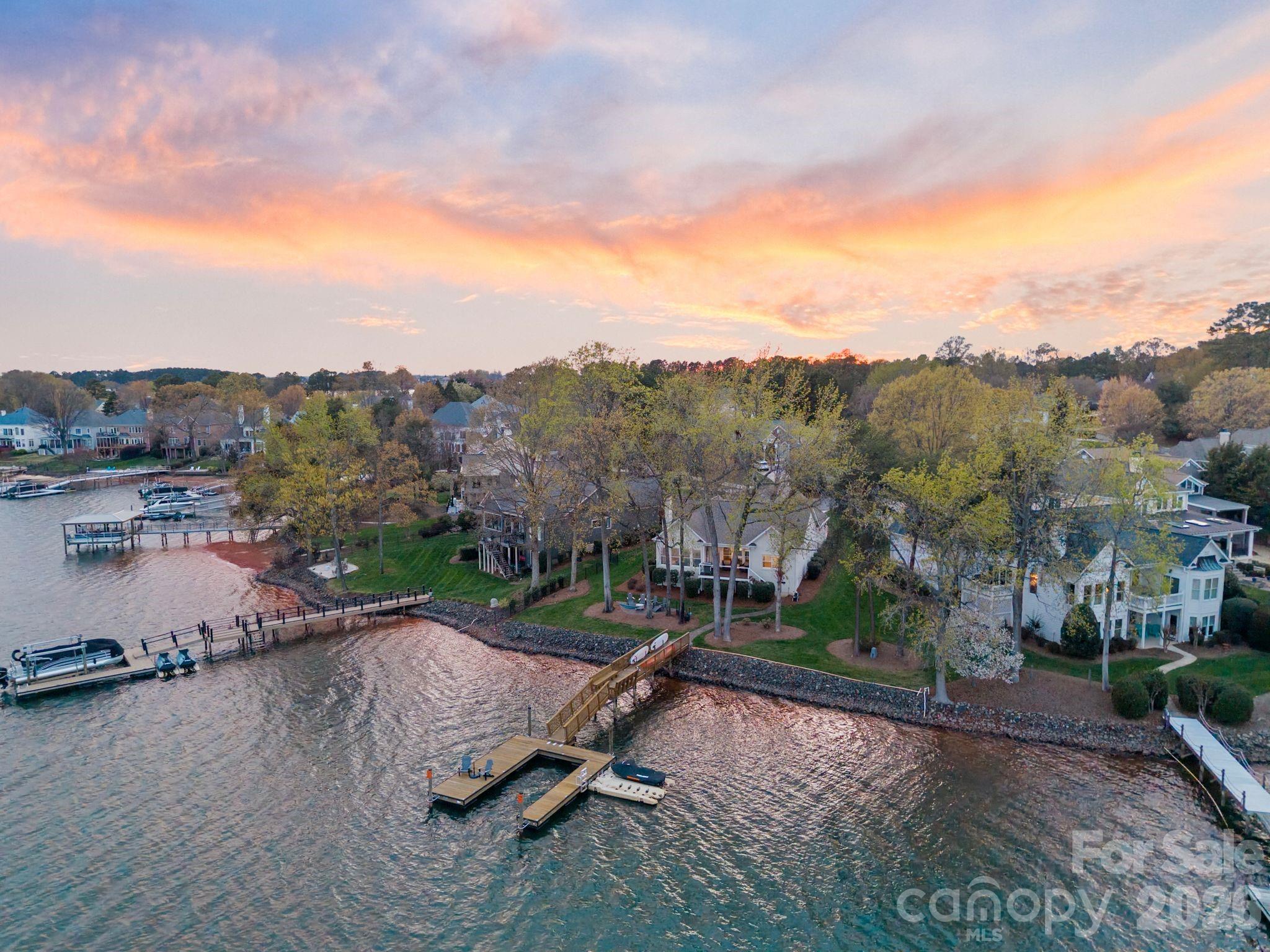 17723 Springwinds Drive Cornelius, NC 28031 - Photo 9 of 34 an aerial view of a city