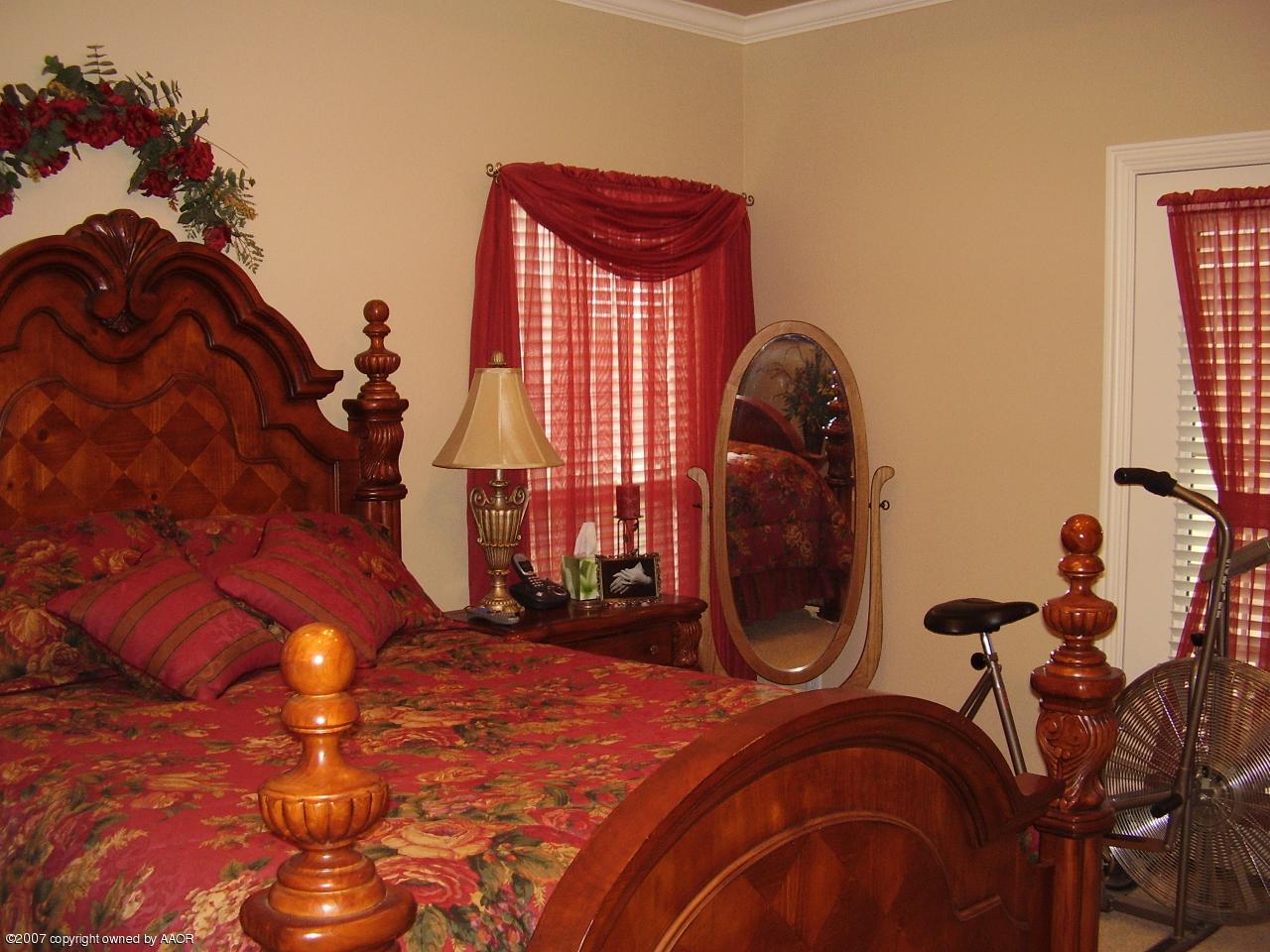 7400 Bayswater Road Amarillo, TX 79119 - Photo 17 of 22 Isolated Master Bedroom