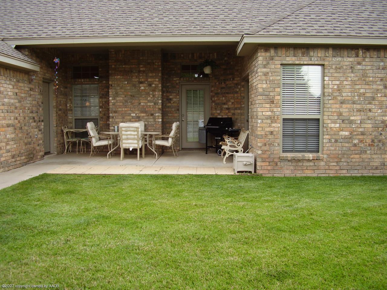7400 Bayswater Road Amarillo, TX 79119 - Photo 21 of 22 Backyard