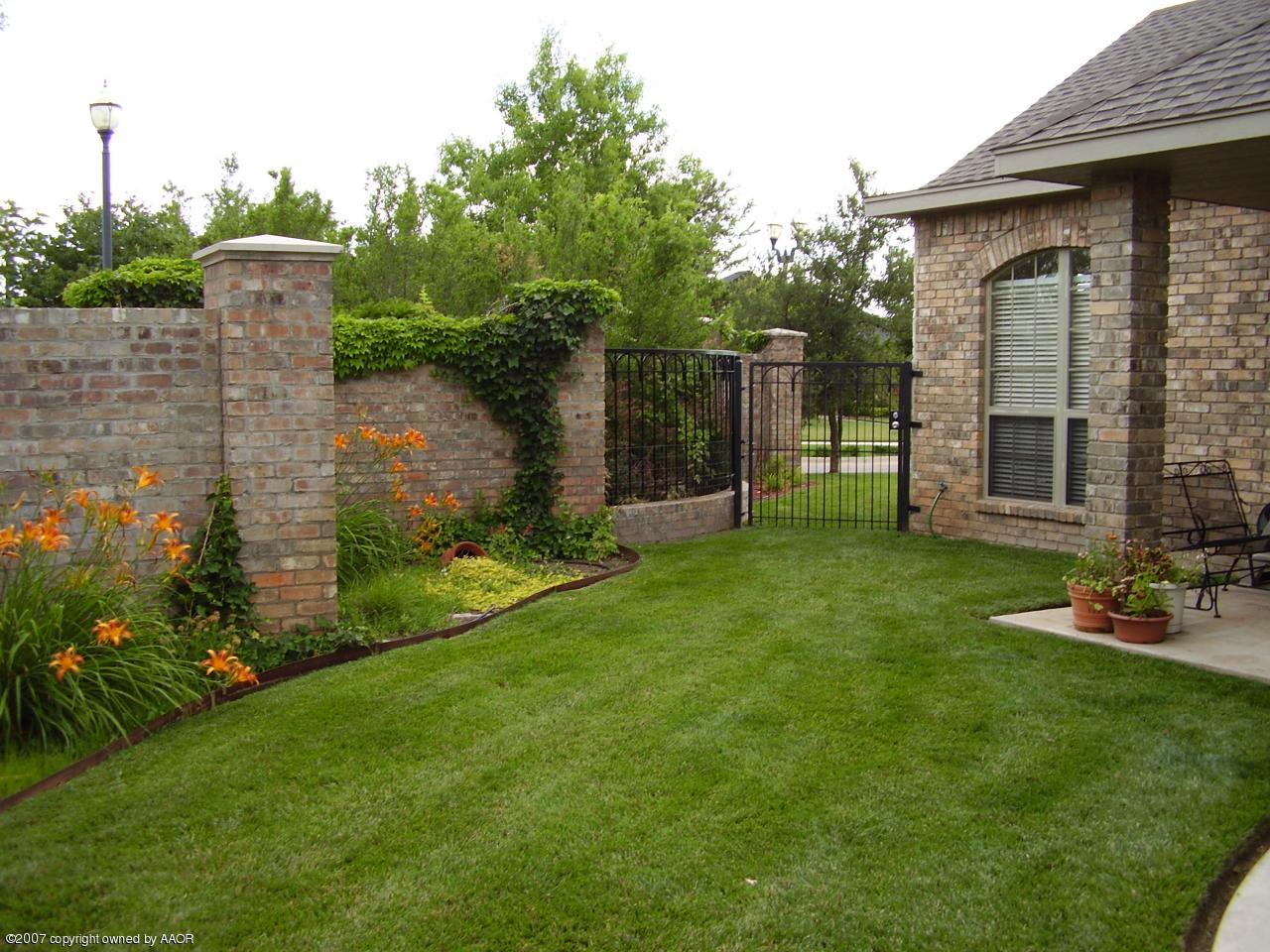 7400 Bayswater Road Amarillo, TX 79119 - Photo 10 of 22 Side Patio