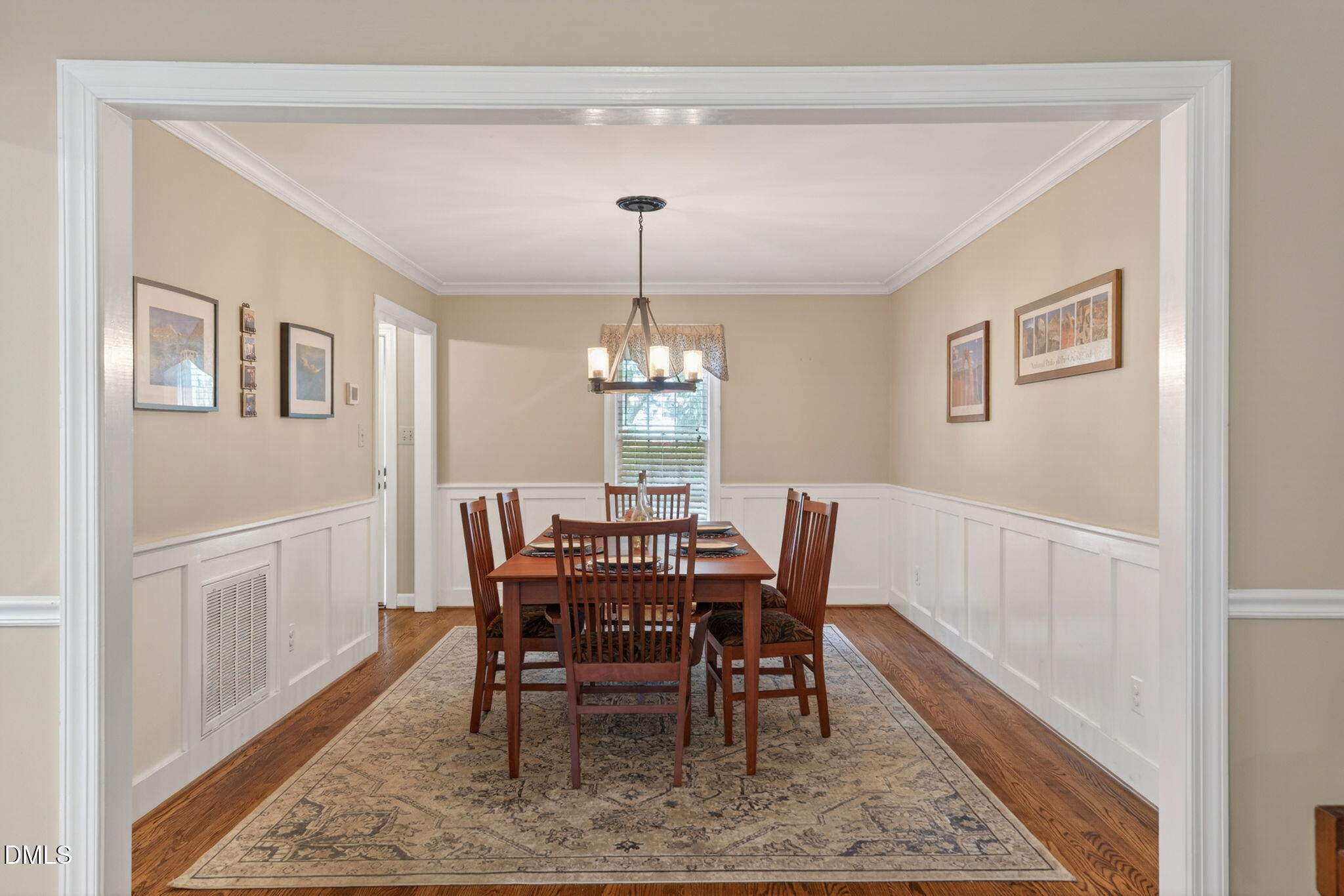 1104 Fallen Oak Drive Apex, NC 27502 - Photo 12 of 26 Formal Dining Room