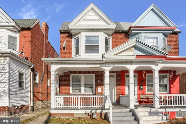 front view of a house