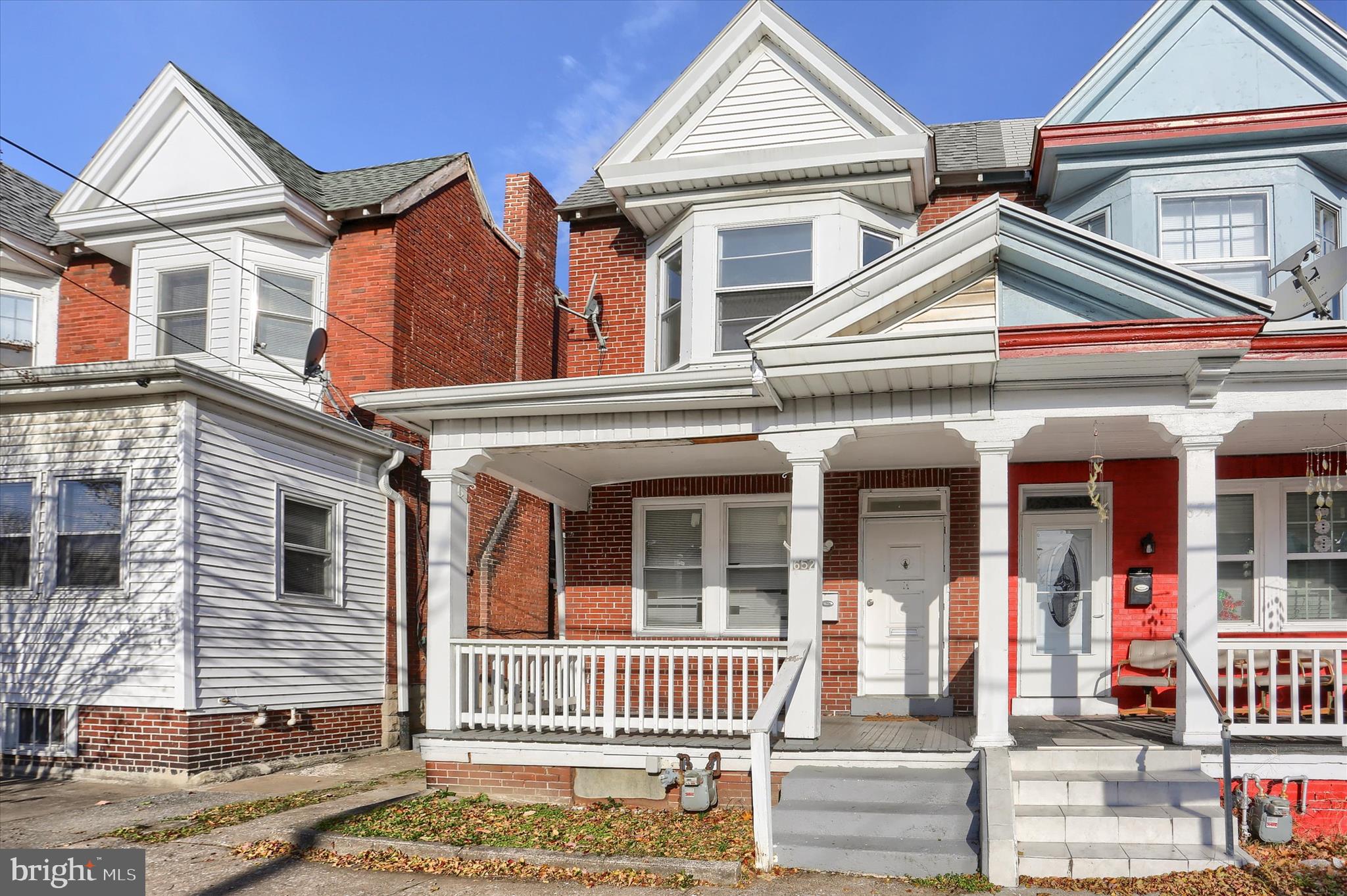 652 Seneca Street Harrisburg, PA 17110 - Photo 2 of 11 front view of a house