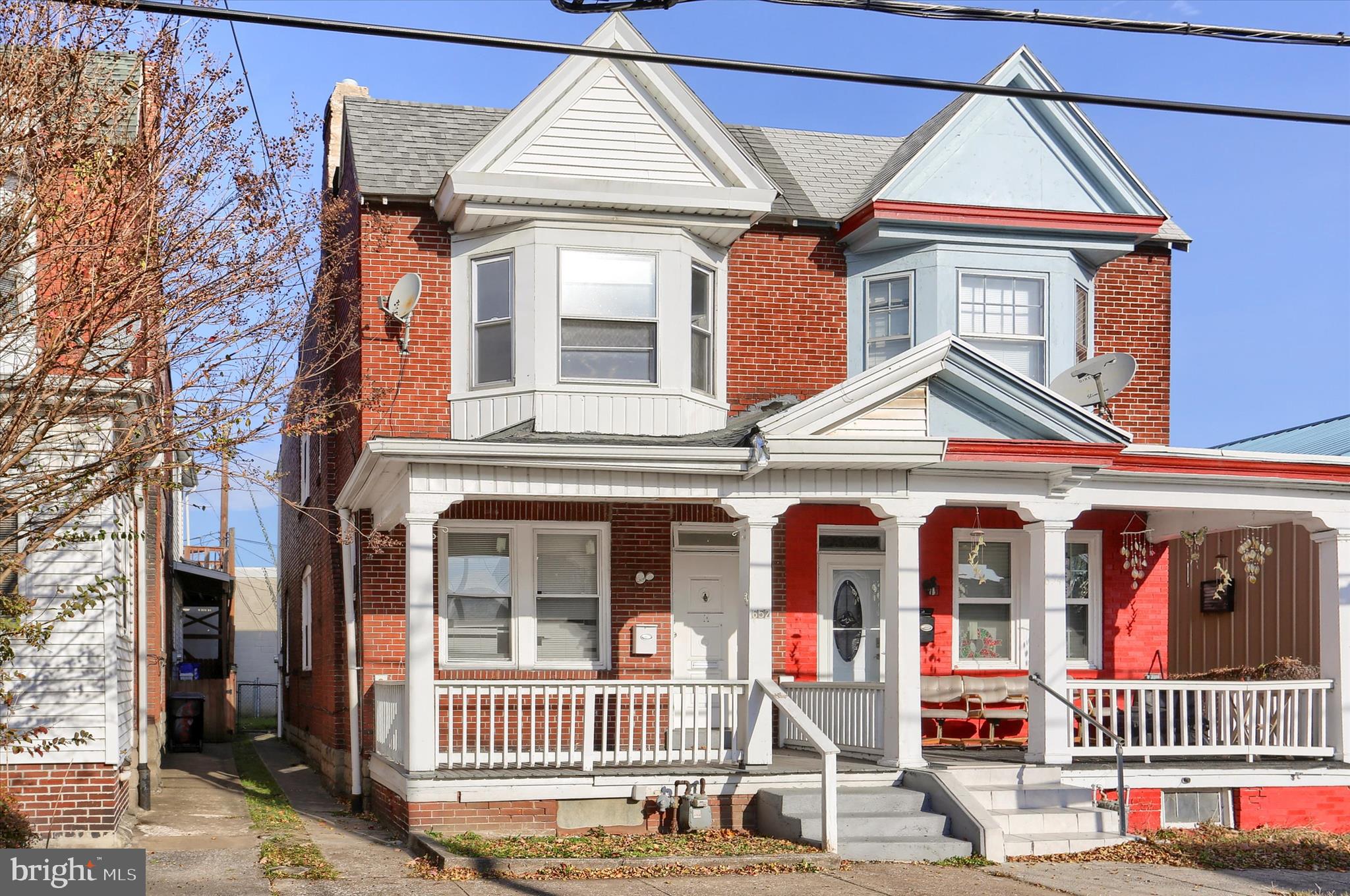 652 Seneca Street Harrisburg, PA 17110 - Photo 3 of 11 front view of a house