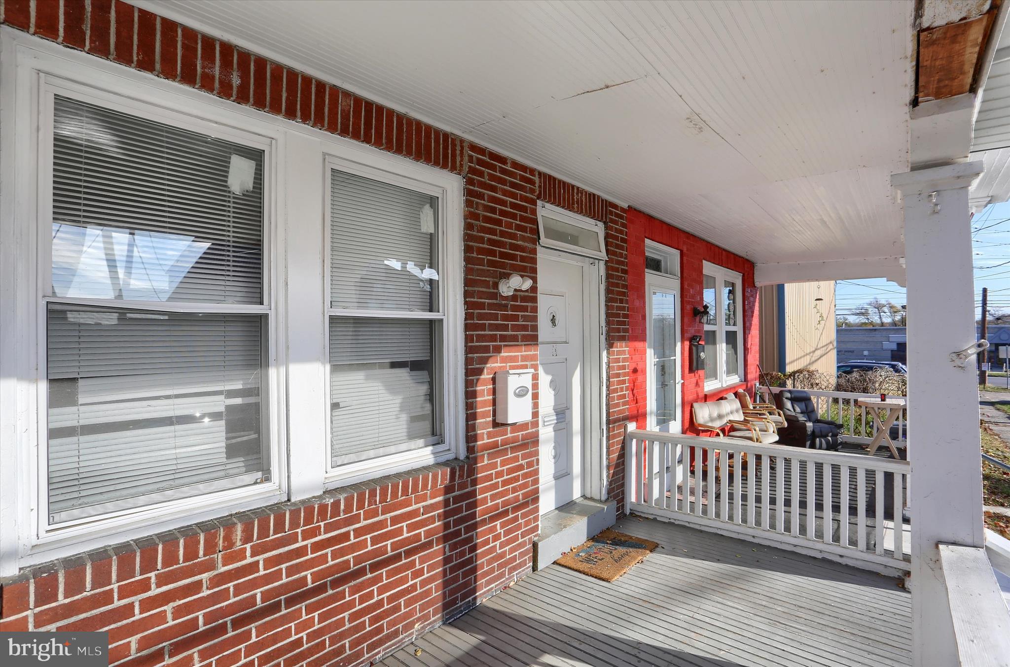 652 Seneca Street Harrisburg, PA 17110 - Photo 5 of 11 a view of a porch with wooden floor