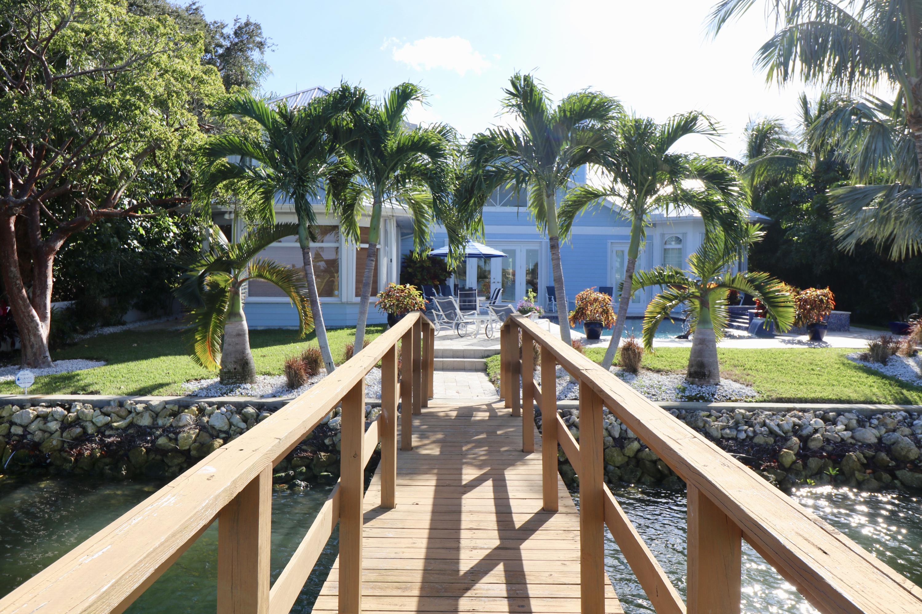 501 Center Street Jupiter, FL 33458 - Photo 14 of 51 From the Dock