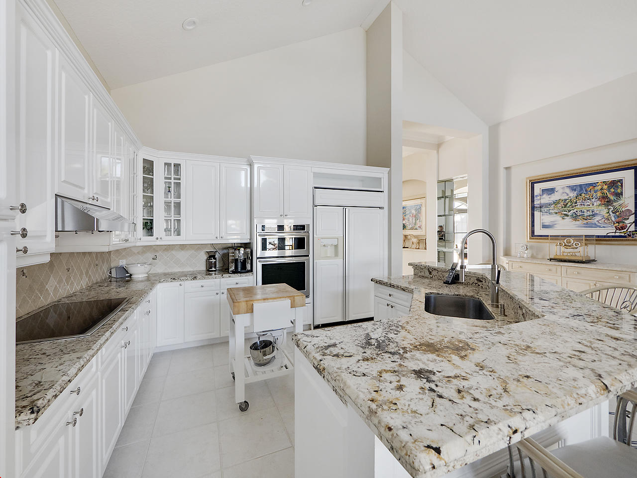 501 Center Street Jupiter, FL 33458 - Photo 18 of 51 Granite Kitchen