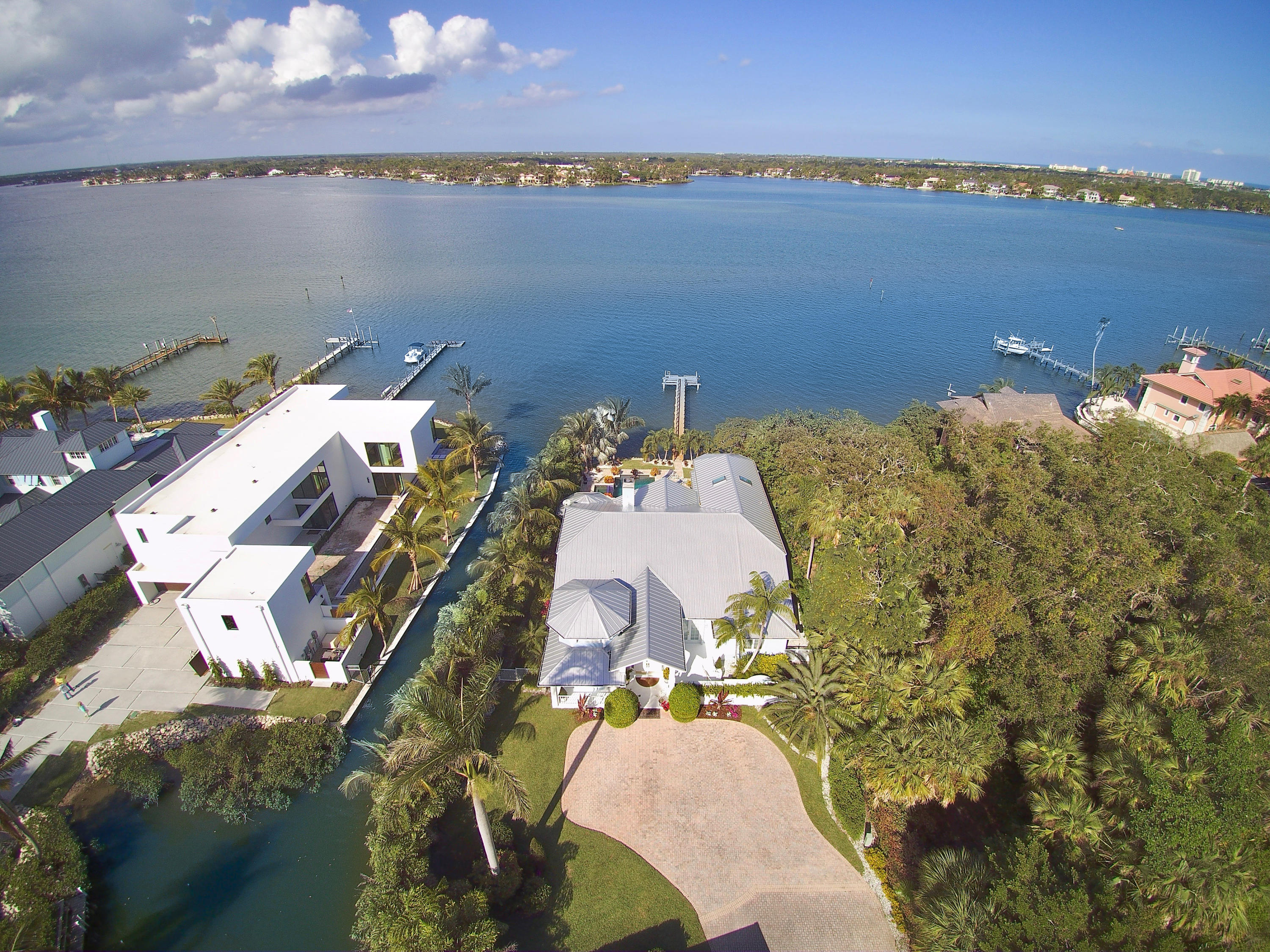 501 Center Street Jupiter, FL 33458 - Photo 2 of 51 Aerial, Wide Water