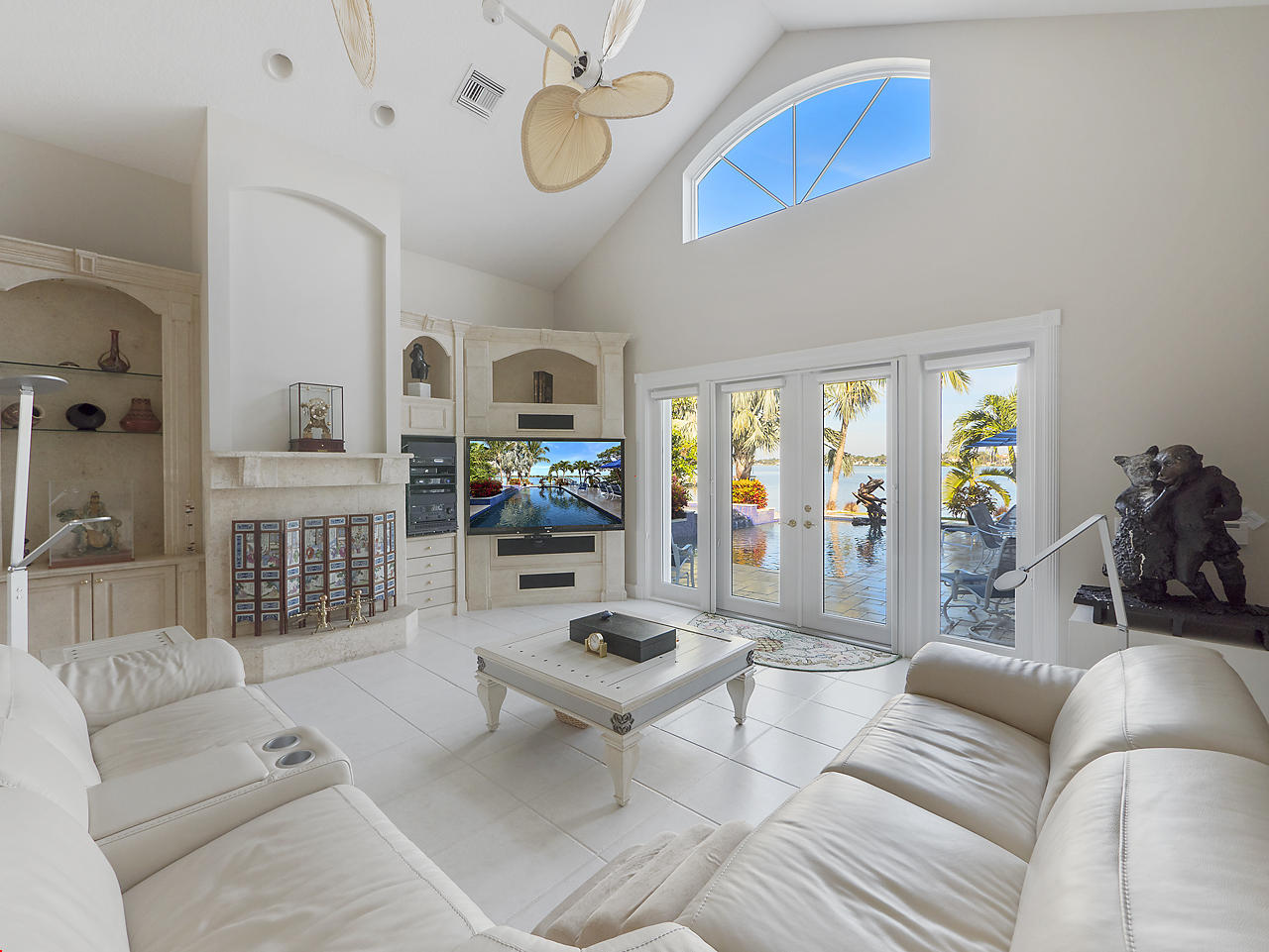 501 Center Street Jupiter, FL 33458 - Photo 24 of 51 Wood Burning Fireplace