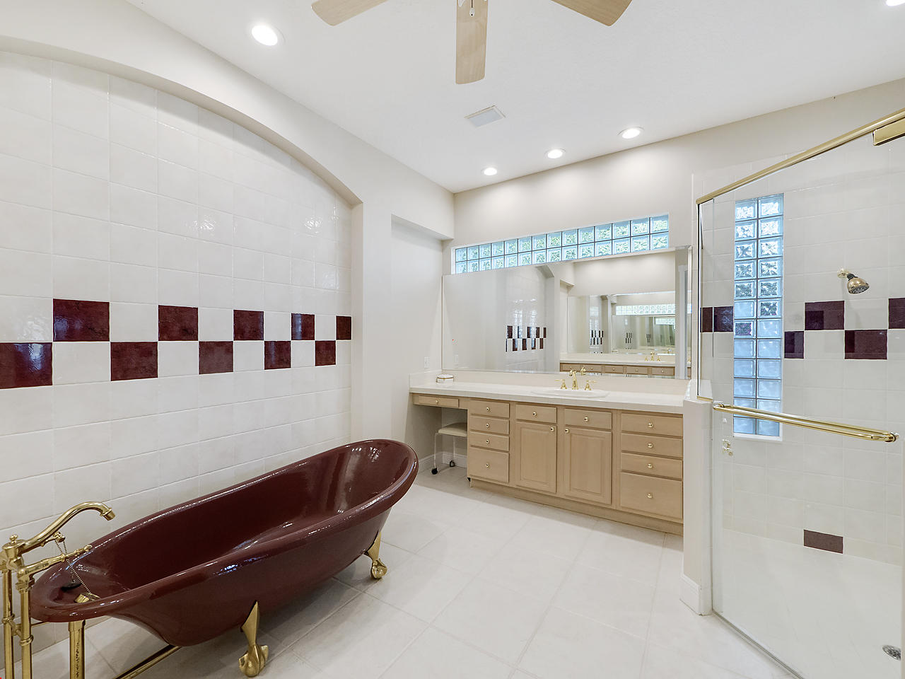 501 Center Street Jupiter, FL 33458 - Photo 33 of 51 Master Bath