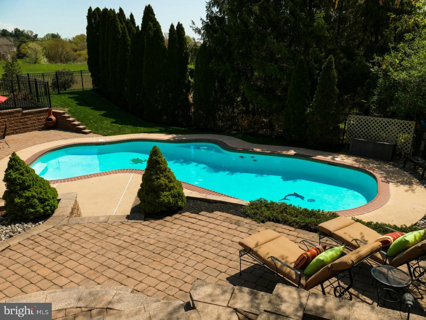 4825 Redfield Road Doylestown, PA 18902 - Photo 2 of 25 Pool