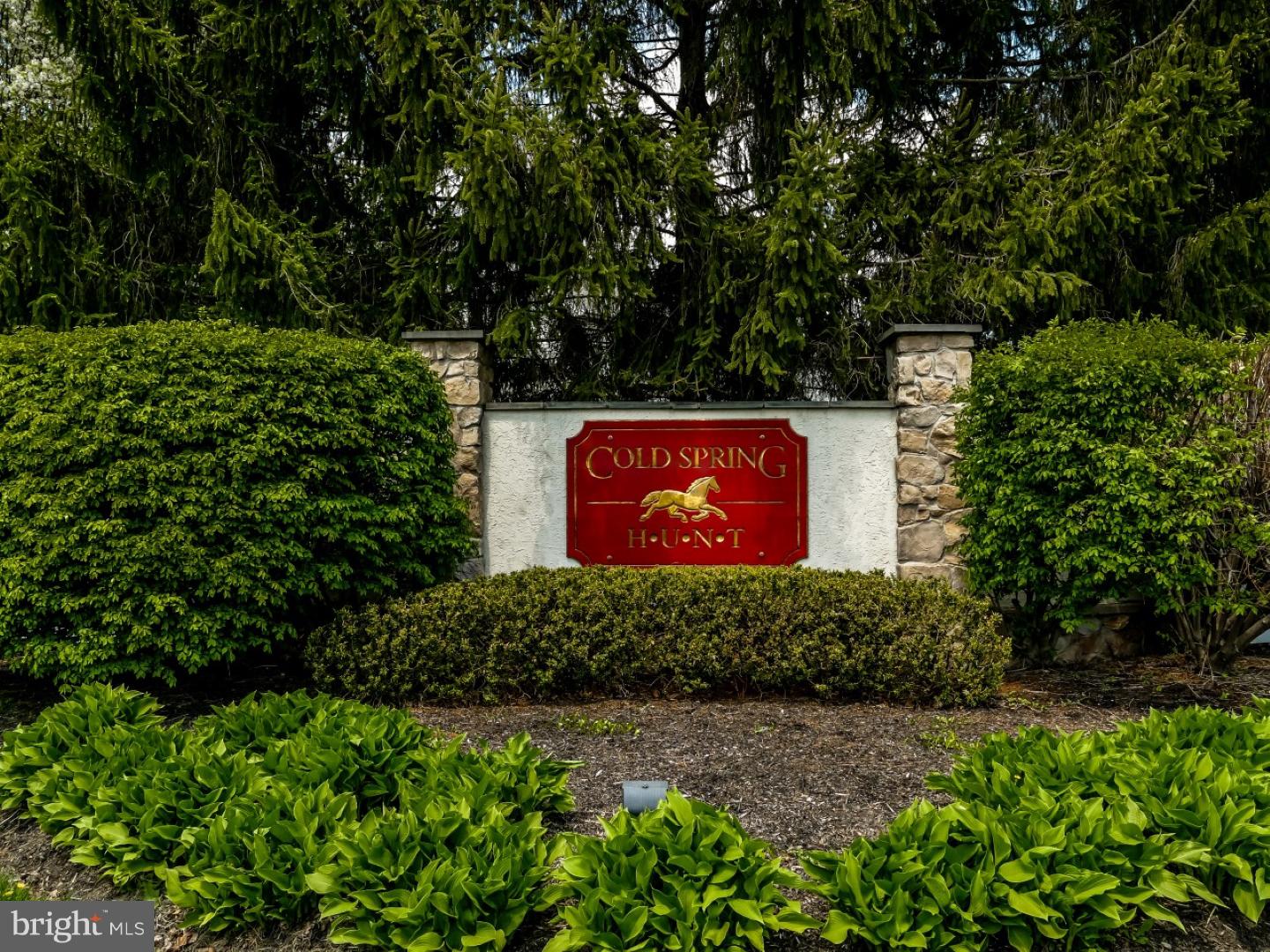 4825 Redfield Road Doylestown, PA 18902 - Photo 25 of 25 Community Entrance