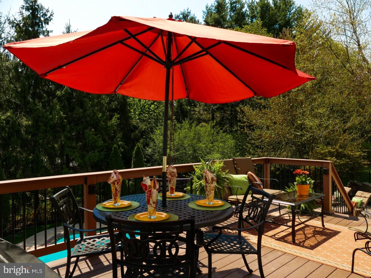 4825 Redfield Road Doylestown, PA 18902 - Photo 4 of 25 Deck