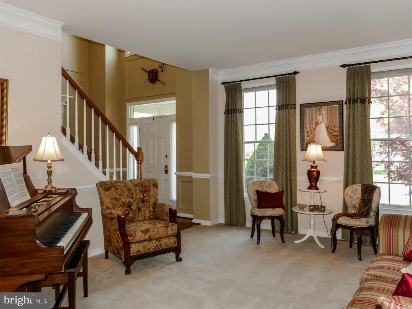4825 Redfield Road Doylestown, PA 18902 - Photo 7 of 25 Living Room