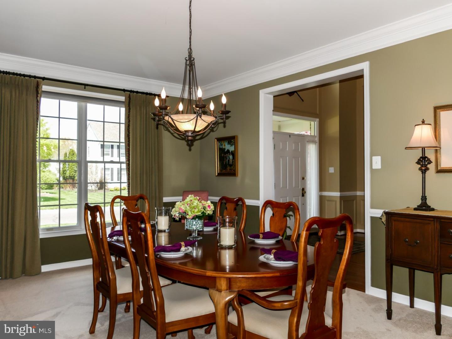 4825 Redfield Road Doylestown, PA 18902 - Photo 8 of 25 Dining Room